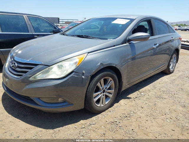 2013 Hyundai Sonata Gls მანქანა იყიდება აუქციონზე, vin: 5NPEB4AC8DH758452, აუქციონის ნომერი: 45313136