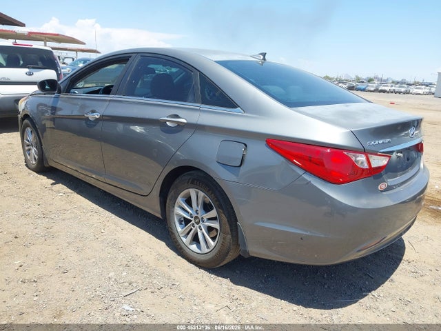 2013 Hyundai Sonata Gls მანქანა იყიდება აუქციონზე, vin: 5NPEB4AC8DH758452, აუქციონის ნომერი: 45313136