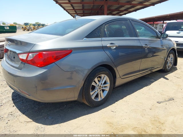 2013 Hyundai Sonata Gls მანქანა იყიდება აუქციონზე, vin: 5NPEB4AC8DH758452, აუქციონის ნომერი: 45313136