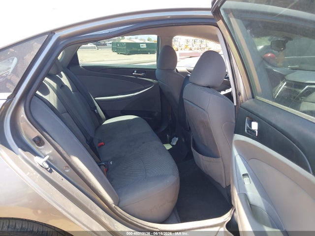 2013 Hyundai Sonata Gls მანქანა იყიდება აუქციონზე, vin: 5NPEB4AC8DH758452, აუქციონის ნომერი: 45313136
