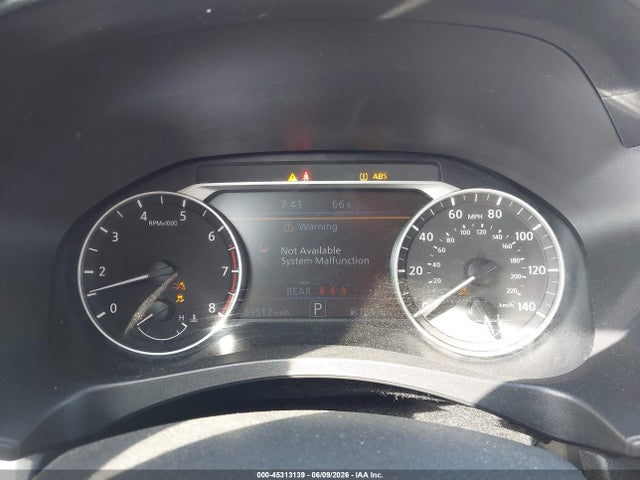 1N4BL4DV9RN375954 Nissan Altima Sv Fwd