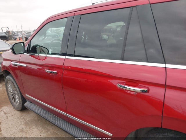 2018 Lincoln Navigator Premiere მანქანა იყიდება აუქციონზე, vin: 5LMJJ2NT5JEL04292, აუქციონის ნომერი: 45313142