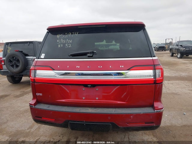 2018 Lincoln Navigator Premiere მანქანა იყიდება აუქციონზე, vin: 5LMJJ2NT5JEL04292, აუქციონის ნომერი: 45313142