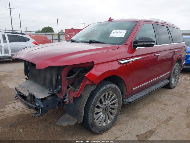 2018 Lincoln Navigator Premiere მანქანა იყიდება აუქციონზე, vin: 5LMJJ2NT5JEL04292, აუქციონის ნომერი: 45313142
