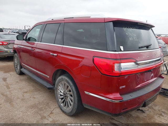 2018 Lincoln Navigator Premiere მანქანა იყიდება აუქციონზე, vin: 5LMJJ2NT5JEL04292, აუქციონის ნომერი: 45313142