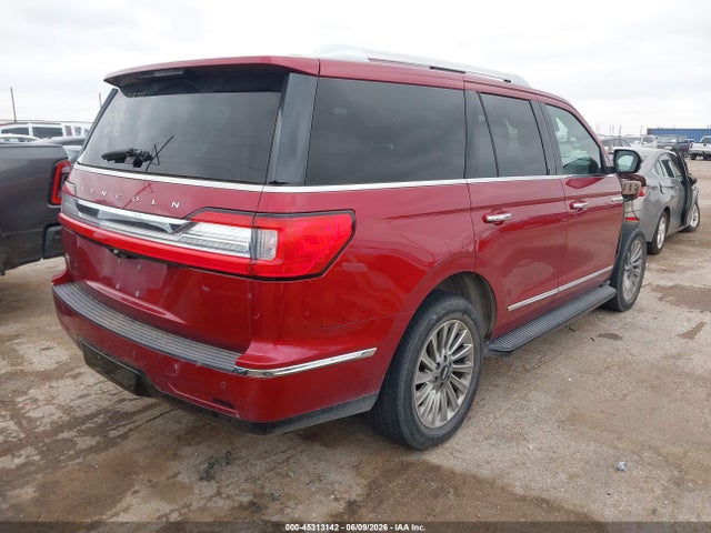 2018 Lincoln Navigator Premiere მანქანა იყიდება აუქციონზე, vin: 5LMJJ2NT5JEL04292, აუქციონის ნომერი: 45313142