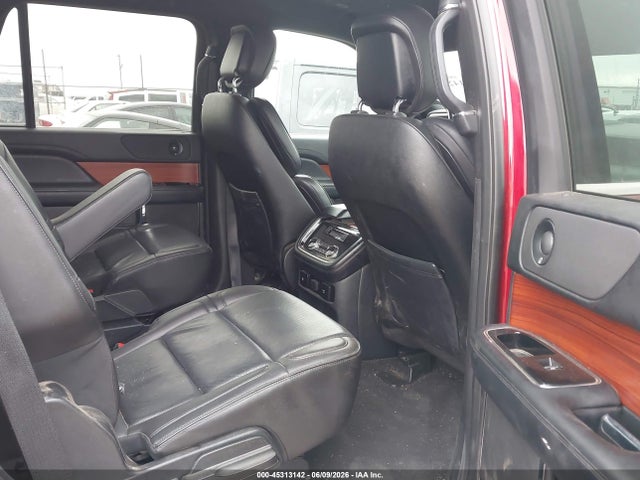 2018 Lincoln Navigator Premiere მანქანა იყიდება აუქციონზე, vin: 5LMJJ2NT5JEL04292, აუქციონის ნომერი: 45313142