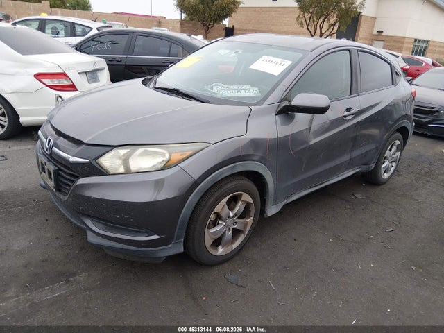 3CZRU5H34HG705098 Honda HR-V LX