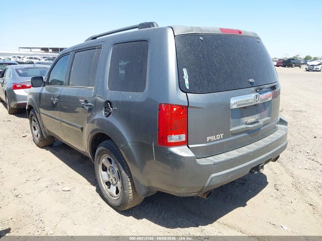 45313145 :رقم المزاد ، 5FNYF48489B019295 vin ، 2009 Honda Pilot Ex مزاد بيع