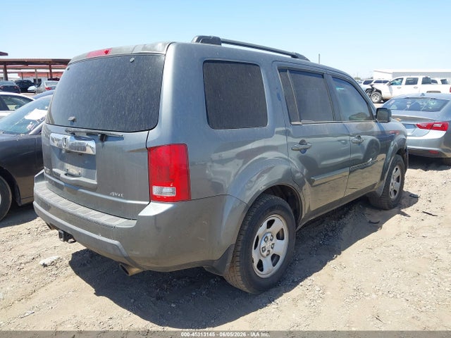 45313145 :رقم المزاد ، 5FNYF48489B019295 vin ، 2009 Honda Pilot Ex مزاد بيع
