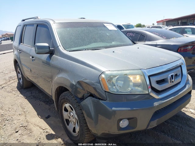 45313145 :رقم المزاد ، 5FNYF48489B019295 vin ، 2009 Honda Pilot Ex مزاد بيع