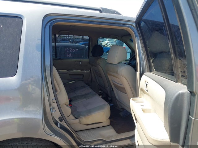 45313145 :رقم المزاد ، 5FNYF48489B019295 vin ، 2009 Honda Pilot Ex مزاد بيع