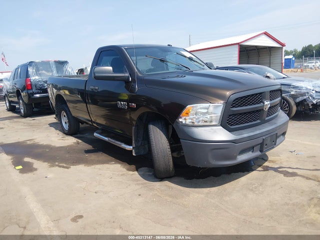 45313147 :رقم المزاد ، 3C6JR7DTXEG101824 vin ، 2014 Ram 1500 Tradesman مزاد بيع