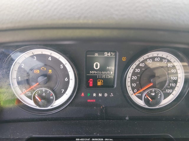 Продажа на аукционе авто 2014 Ram 1500 Tradesman, vin: 3C6JR7DTXEG101824, номер лота: 45313147