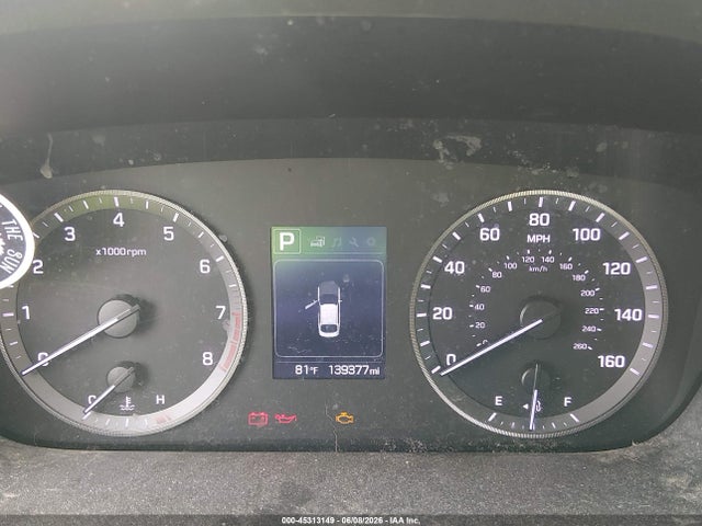 Aukcja sprzedaży 2017 Hyundai Sonata Se, vin: 5NPE24AF1HH568816, numer aukcji: 45313149