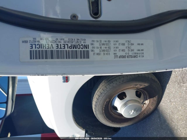 Aukcja sprzedaży 2014 Ram 3500 Chassis Tradesman/slt/laramie, vin: 3C7WRTCJ9EG301281, numer aukcji: 45313154