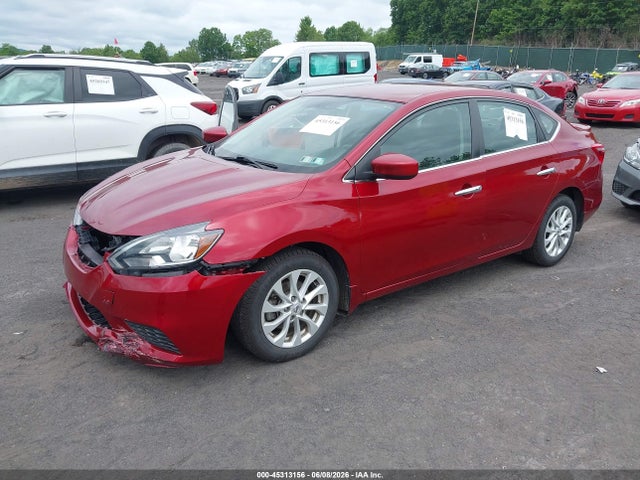 Aukcja sprzedaży 2019 Nissan Sentra Sv, vin: 3N1AB7AP0KY437169, numer aukcji: 45313156