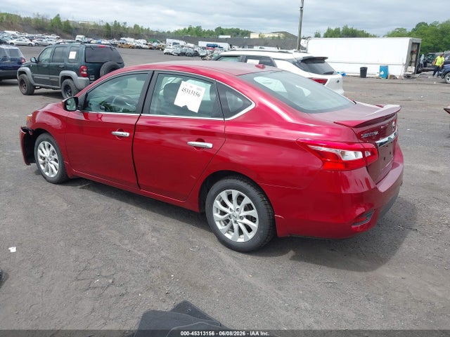 Aukcja sprzedaży 2019 Nissan Sentra Sv, vin: 3N1AB7AP0KY437169, numer aukcji: 45313156