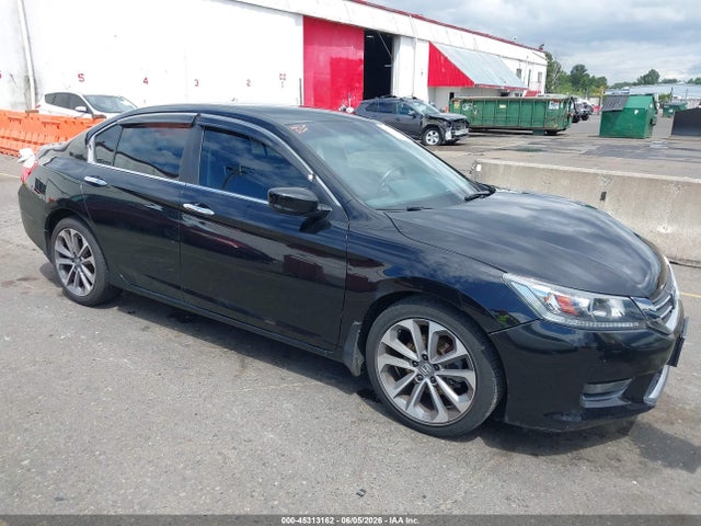 45313162 :رقم المزاد ، 1HGCR2F59FA015070 vin ، 2015 Honda Accord Sport مزاد بيع