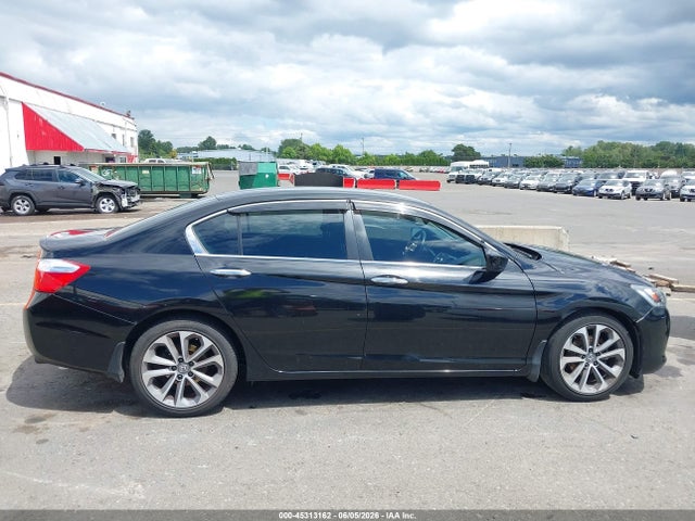 45313162 :رقم المزاد ، 1HGCR2F59FA015070 vin ، 2015 Honda Accord Sport مزاد بيع