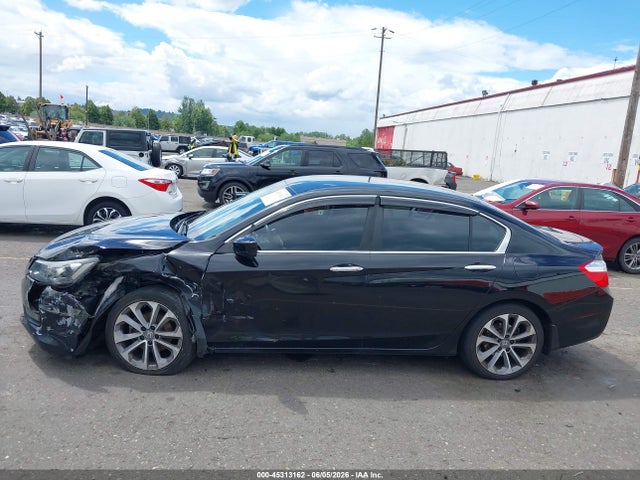 45313162 :رقم المزاد ، 1HGCR2F59FA015070 vin ، 2015 Honda Accord Sport مزاد بيع