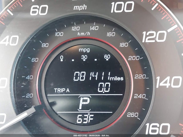 45313162 :رقم المزاد ، 1HGCR2F59FA015070 vin ، 2015 Honda Accord Sport مزاد بيع