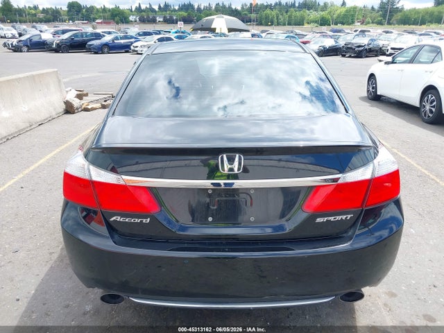 45313162 :رقم المزاد ، 1HGCR2F59FA015070 vin ، 2015 Honda Accord Sport مزاد بيع