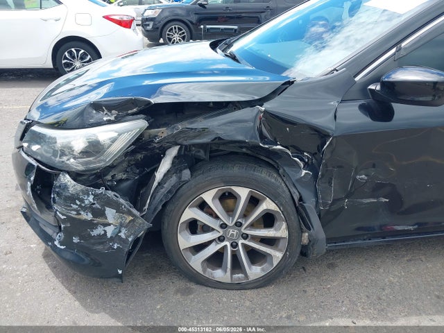 45313162 :رقم المزاد ، 1HGCR2F59FA015070 vin ، 2015 Honda Accord Sport مزاد بيع