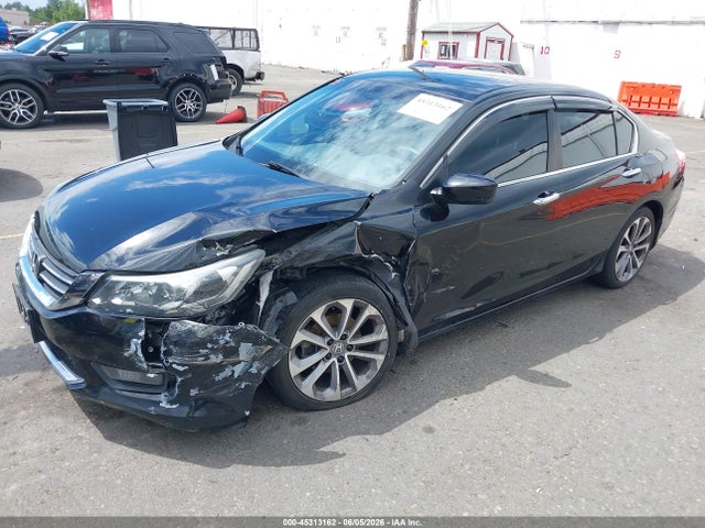 45313162 :رقم المزاد ، 1HGCR2F59FA015070 vin ، 2015 Honda Accord Sport مزاد بيع