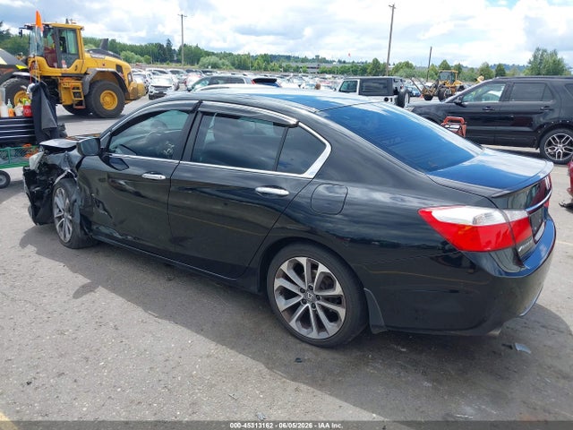 45313162 :رقم المزاد ، 1HGCR2F59FA015070 vin ، 2015 Honda Accord Sport مزاد بيع