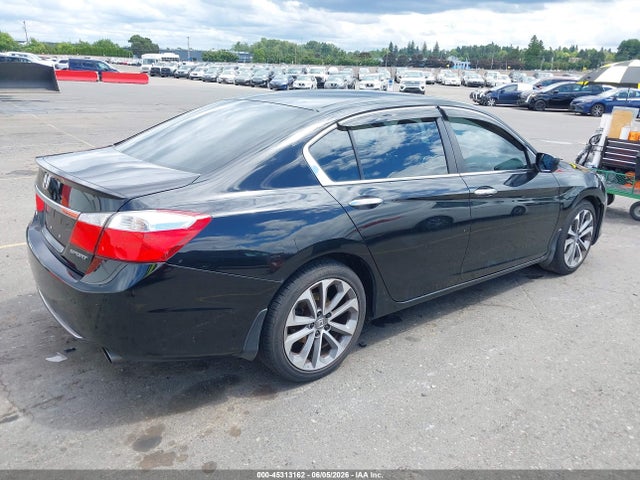 45313162 :رقم المزاد ، 1HGCR2F59FA015070 vin ، 2015 Honda Accord Sport مزاد بيع