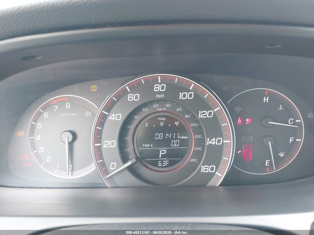 45313162 :رقم المزاد ، 1HGCR2F59FA015070 vin ، 2015 Honda Accord Sport مزاد بيع