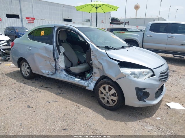2018 Mitsubishi Mirage G4 Es მანქანა იყიდება აუქციონზე, vin: ML32F3FJ9JHF08260, აუქციონის ნომერი: 45313166