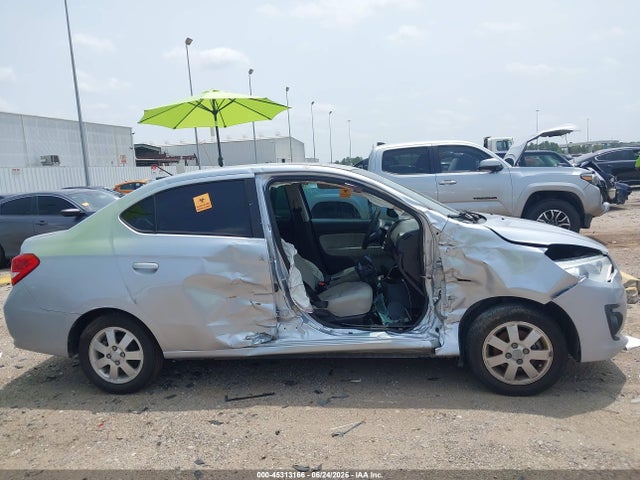 Aukcja sprzedaży 2018 Mitsubishi Mirage G4 Es, vin: ML32F3FJ9JHF08260, numer aukcji: 45313166