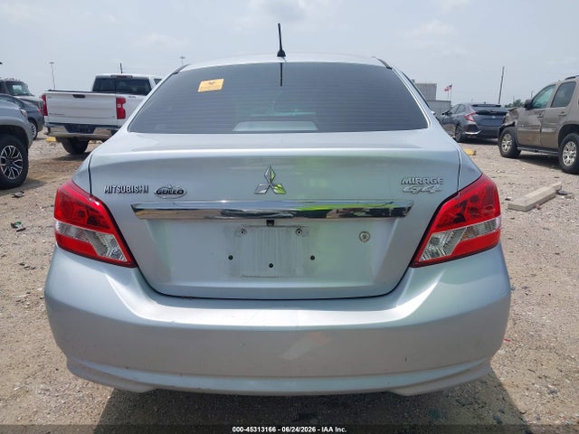 Aukcja sprzedaży 2018 Mitsubishi Mirage G4 Es, vin: ML32F3FJ9JHF08260, numer aukcji: 45313166