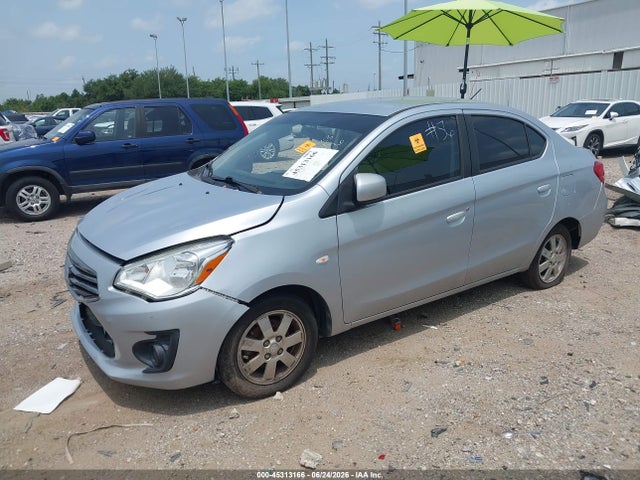 Aukcja sprzedaży 2018 Mitsubishi Mirage G4 Es, vin: ML32F3FJ9JHF08260, numer aukcji: 45313166