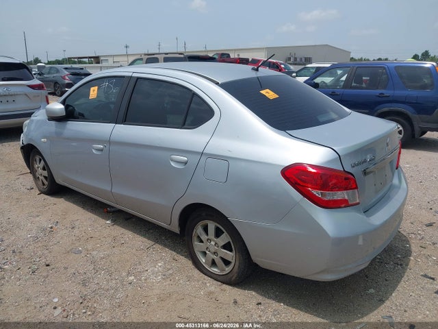 Aukcja sprzedaży 2018 Mitsubishi Mirage G4 Es, vin: ML32F3FJ9JHF08260, numer aukcji: 45313166