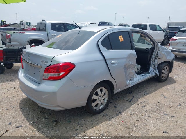 Aukcja sprzedaży 2018 Mitsubishi Mirage G4 Es, vin: ML32F3FJ9JHF08260, numer aukcji: 45313166