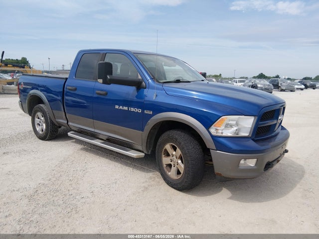 Продажа на аукционе авто 2011 Ram Ram 1500 Slt, vin: 1D7RV1GT8BS706368, номер лота: 45313167