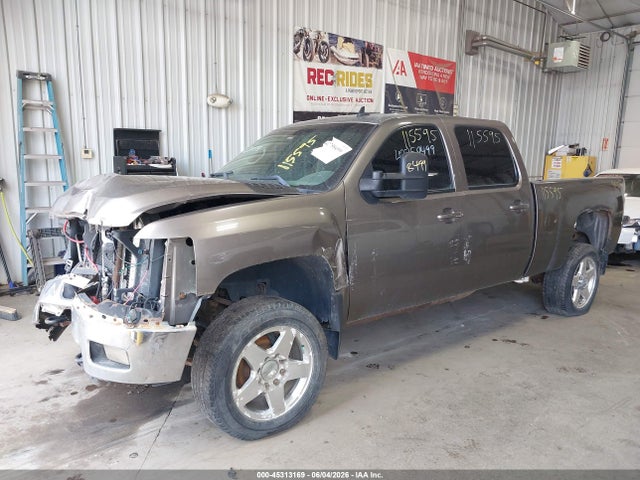 2012 Chevrolet Silverado 2500hd Ltz მანქანა იყიდება აუქციონზე, vin: 1GC1KYE84CF205270, აუქციონის ნომერი: 45313169