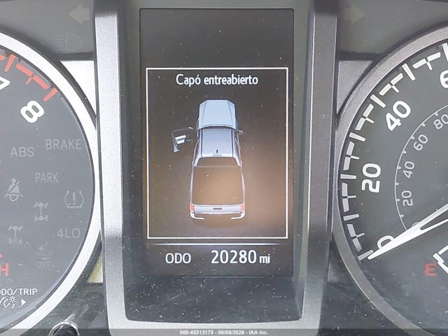 3TMCZ5AN8NM475023 Toyota Tacoma Trd Off Road