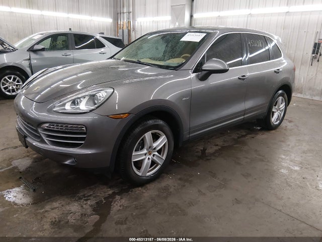 Aukcja sprzedaży 2013 Porsche Cayenne Diesel, vin: WP1AF2A25DLA42360, numer aukcji: 45313187