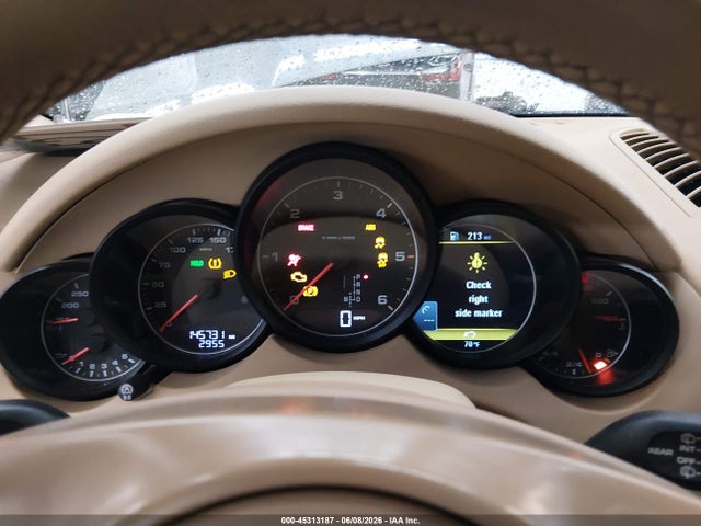 Aukcja sprzedaży 2013 Porsche Cayenne Diesel, vin: WP1AF2A25DLA42360, numer aukcji: 45313187