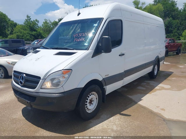 Продаж на аукціоні авто 2012 Mercedes-benz Sprinter 2500 High Roof, vin: WD3PE8CB2C5612584, номер лоту: 45313205