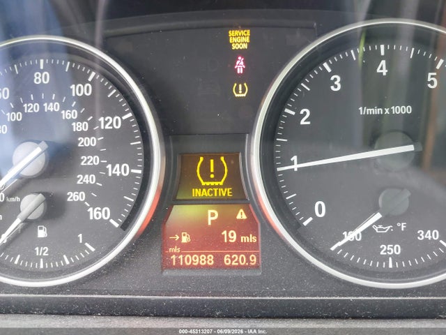 45313207 :رقم المزاد ، WBAKF3C52BE566762 vin ، 2011 Bmw 328i Xdrive مزاد بيع