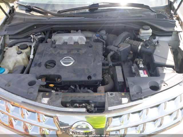 Aukcja sprzedaży 2007 Nissan Murano S, vin: JN8AZ08T67W500216, numer aukcji: 45313218