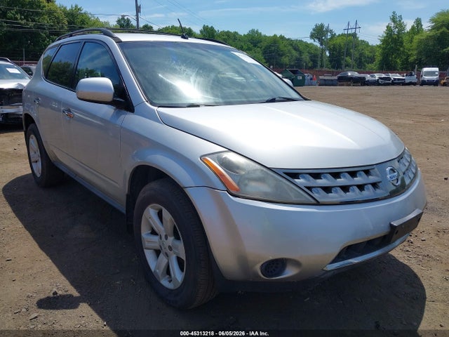 Aukcja sprzedaży 2007 Nissan Murano S, vin: JN8AZ08T67W500216, numer aukcji: 45313218