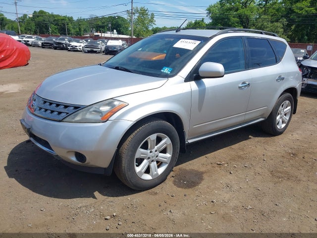 Aukcja sprzedaży 2007 Nissan Murano S, vin: JN8AZ08T67W500216, numer aukcji: 45313218