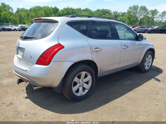 Aukcja sprzedaży 2007 Nissan Murano S, vin: JN8AZ08T67W500216, numer aukcji: 45313218