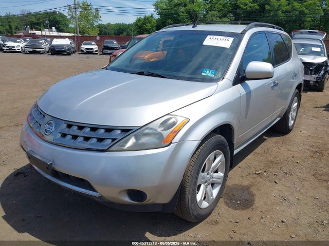 Aukcja sprzedaży 2007 Nissan Murano S, vin: JN8AZ08T67W500216, numer aukcji: 45313218